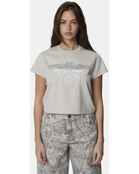 Good For Nothing - Graphic Baby Tee - Lyst