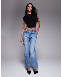 GOOD AMERICAN - Good Icon Straight Jeans - Lyst