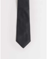 ASOS - Corbata De Satén Texturizado De - Lyst