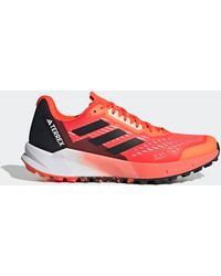 adidas Originals - Adidas - outdoor terrex - sneakers arancioni e nere - Lyst