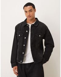 ASOS - – trucker-jeansjacke - Lyst