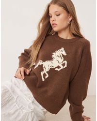 Abercrombie & Fitch - – pullover - Lyst