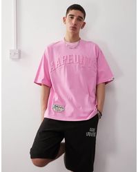 Aape By A Bathing Ape - Aape By A Bathing Ape Logo T-Shirt - Lyst