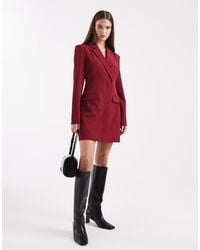 Miss Selfridge - Getailleerde Blazerjurk - Lyst