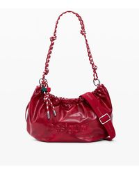 Desigual - Medium Oval Logo Bag - Lyst