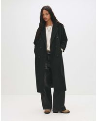 Pull&Bear - – zweireihiger mantel - Lyst
