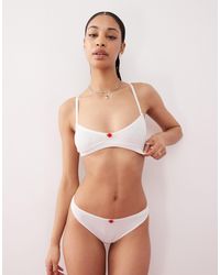 Motel - – yanas – weicher bh aus pointelle - Lyst