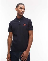Tommy Hilfiger - Script Polo Shirt - Lyst