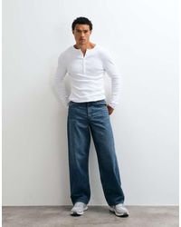 ASOS - baggy Jeans - Lyst