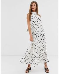 polka dot dress oasis