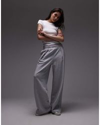 Lacoste - Wide Leg joggers - Lyst