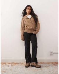 Collusion - Gebreid Vest Met Rits - Lyst