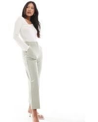 Miss Selfridge - Essentials Cigarette Pants - Lyst
