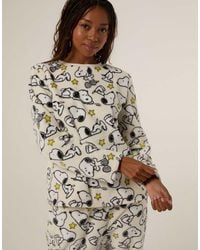 Skinnydip London - Peanuts X Snoopy Star Fleece Twosie Set - Lyst