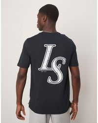 Lyle & Scott - Emblem Graphic T-shirt - Lyst