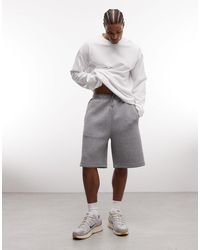 Weekday - – simon – jersey-shorts aus neoprenartigem material - Lyst