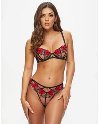 Ann Summers - Caged Rosed Brazilian - Lyst