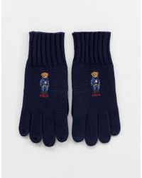 Gants ralph lauren homme Clearance