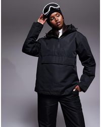 Threadbare - Ski Over The Head Jacket With Hood - Lyst