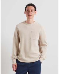 Farah - Littrow Long Sleeve Pocket Logo T-shirt - Lyst
