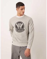 Polo Ralph Lauren - Large Sport Logo Print Fleece Sweatshirt Classic Oversized Fit - Lyst