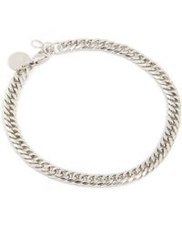 Lovisa - Waterproof Stainless Steel Smooth Cuban Link Bracelet - Lyst