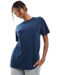 Superdry - Athletic Tonal Oversized T-Shirt - Lyst