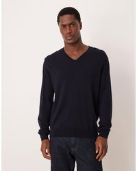 Mango - – leichtes strickoberteil aus 100% wolle - Lyst