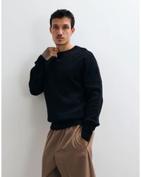 Only & Sons - Relaxed Fit Crew Neck Knit Sweater - Lyst