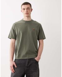 Abercrombie & Fitch - Icon Logo Premium Heavyweight T-shirt - Lyst