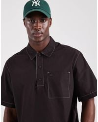 Lacoste - – kurzärmliges freizeithemd - Lyst