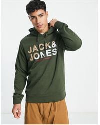 Jack & Jones Hoodies for Men | Online Sale up to 73% off | Lyst