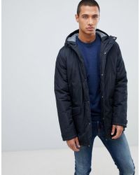 threadbare parka jacket