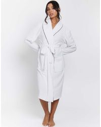 Loungeable - Lightweight Towelling Robe - Lyst