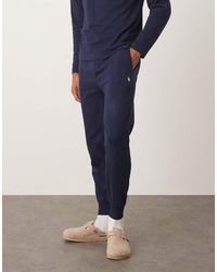 Polo Ralph Lauren - Icon Logo Co-Ord Cuffed Lounge Joggers - Lyst