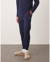 Polo Ralph Lauren - Icon Logo Co-Ord Cuffed Lounge Joggers - Lyst