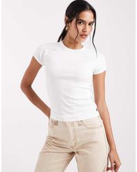 Levi's - Riley Raglan T-Shirt Met Grafische Print - Lyst