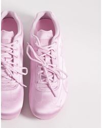 PUMA - – speedcat – sneaker aus satin - Lyst