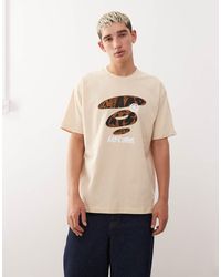 Aape By A Bathing Ape - Aape By A Bathing Ape Boxy Oversized T-shirt - Lyst