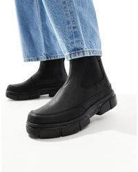 Sorel - – explorer strt – chelsea-stiefel aus wildleder - Lyst