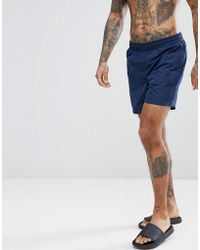 carhartt wip chase swim shorts