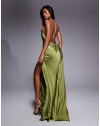 Bardot - Yve Halter Dress - Lyst