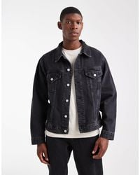 ASOS - – trucker-jeansjacke - Lyst