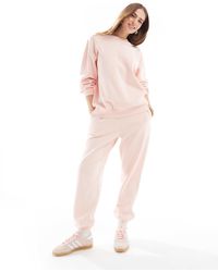 Miss Selfridge - Sweat oversize d'ensemble - délavé - Lyst