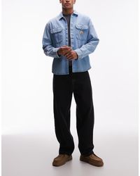 Carhartt - Brandon Loose Straight Fit Jeans - Lyst