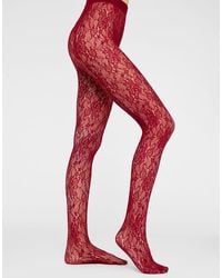 Calzedonia - Floral Lace Tights - Lyst