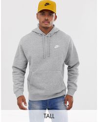 gray nike zip up hoodie