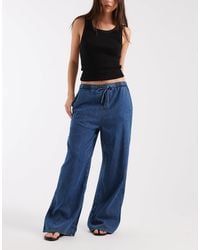 Tommy Hilfiger - Pull On Chambray Pants - Lyst