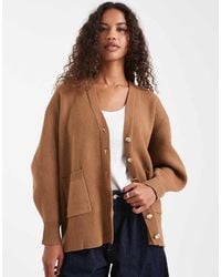 ASOS - Oversized Boyfriend Cardigan - Lyst