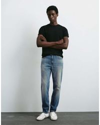 Pull&Bear - Slim Fit Jeans - Lyst